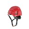 Defender Safety Safety Helmets, H2 Series, Acrylonitrile Butadiene Styrene (ABS), Ratchet, Type 2, Class E, Red H2-EH-04 - alternate 2